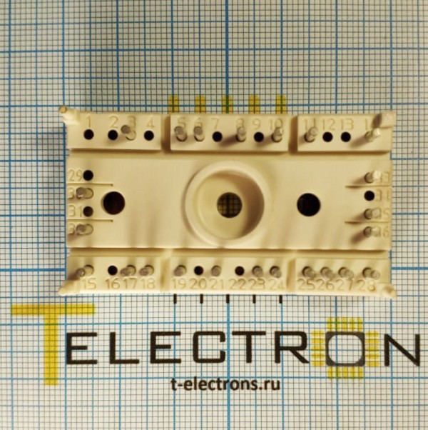  Силовой модуль 1.2 кВ, 22 А, SK15DGDL126ET 