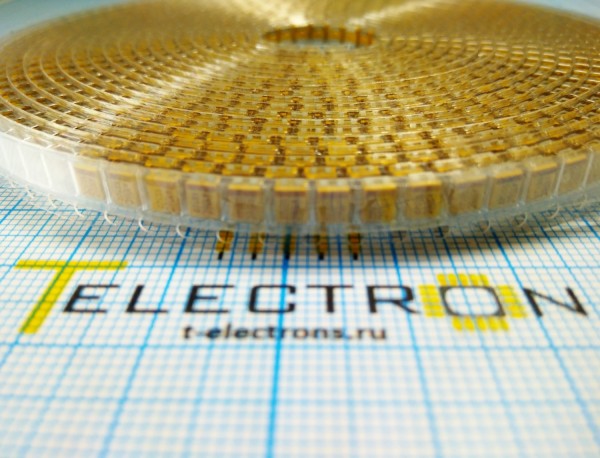  Конденсатор танталовый 10мкФ, 10%, 16В, SMD 1210, TPSB106K016R0800 