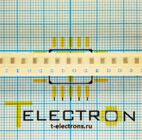  Конденсатор керамический  330 пФ, 5%, 630В, SMD 0805, GRM21A5C2J331JWA1 