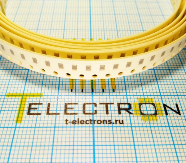  Конденсатор керамический  10 пФ, 5%, 50В, SMD 0805, CERCAP10p/50V0805JNPO 