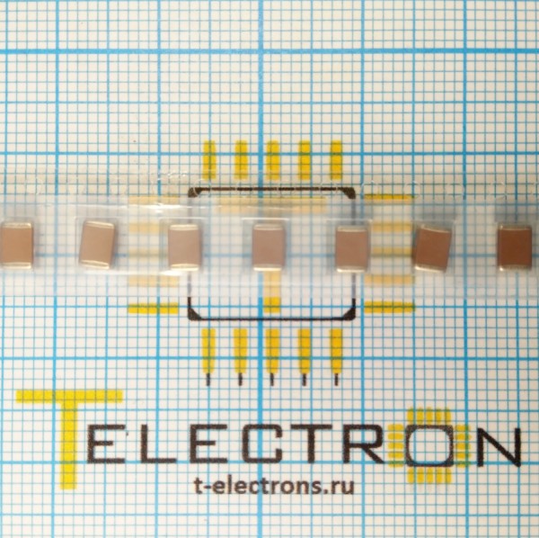  Конденсатор керамический 47 нФ SMD 1812 