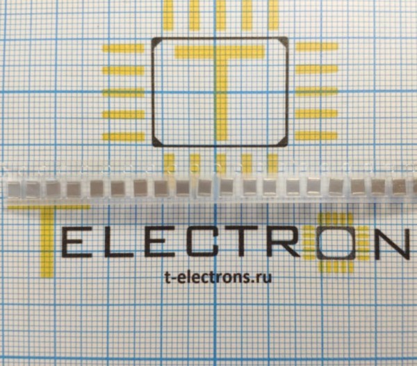  Конденсатор керамический 0.01 мкФ, 5 %, 25 В, X7R, SMD 1210 