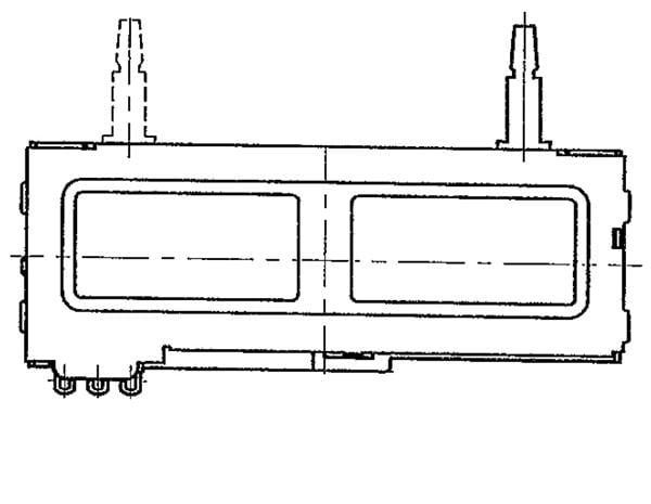  RA60K1F-10-13D1-B100K-011 