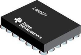  LM4931ITL/NOPB 