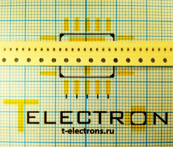  Резистор 51 Ом, 63 мВт, 5%, SMD 0402, 0402WGJ0510TCE 