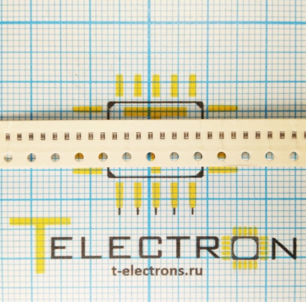  Резистор 499 кОм, 100 мВт, 1%, SMD 0402, ERJ2RKF4993X 