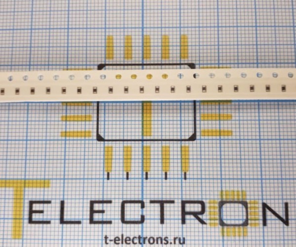  Терморезистор 10 кОм, 100 мВт, 0.5%, SMD 0603 