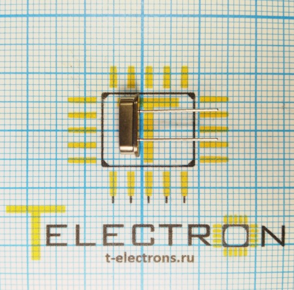  Резонатор кварцевый ABL-14.7456 МГц HC-49/US 