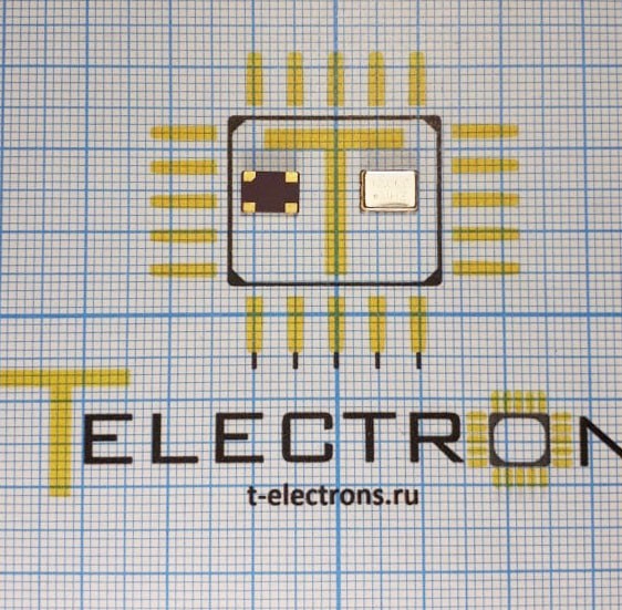  Резонатор кварцевый SMD 12МГц, O12.0-JO75-B-3.3-2-T1-LF/12.0-VX3MH-T1 