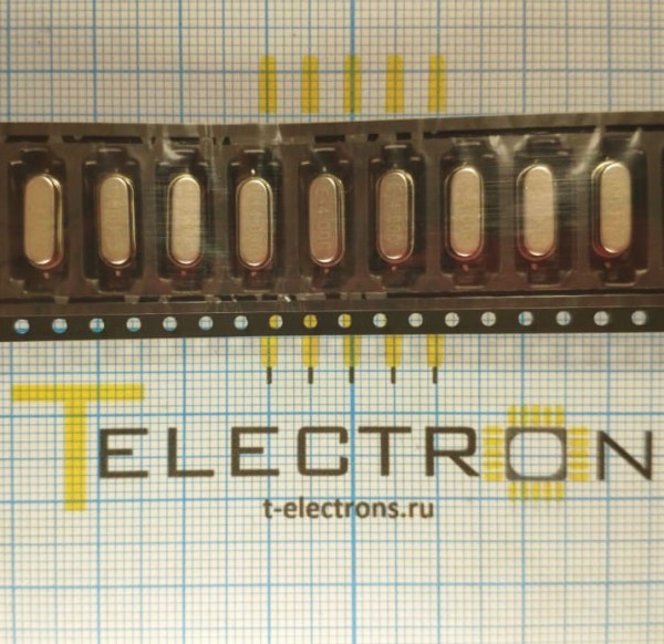 Резонатор кварцевый SMD 4.000 MHz, HC-49SM 