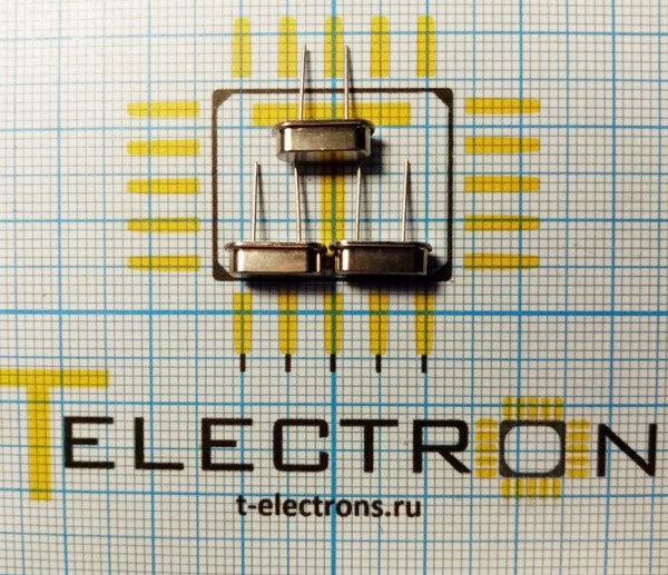  Резонатор кварцевый 8.000 MHz, HC-49US 