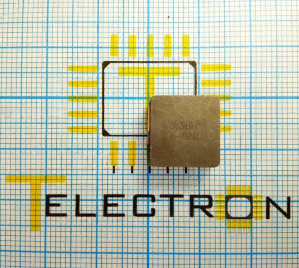  Силовой Индуктор (SMD) 3.3 мкГн, 18 А, Серия IHLP-5050FD-01 