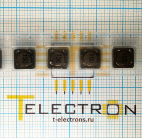  Катушка индуктивности 15 мкГн CDRH74NP-150MC 