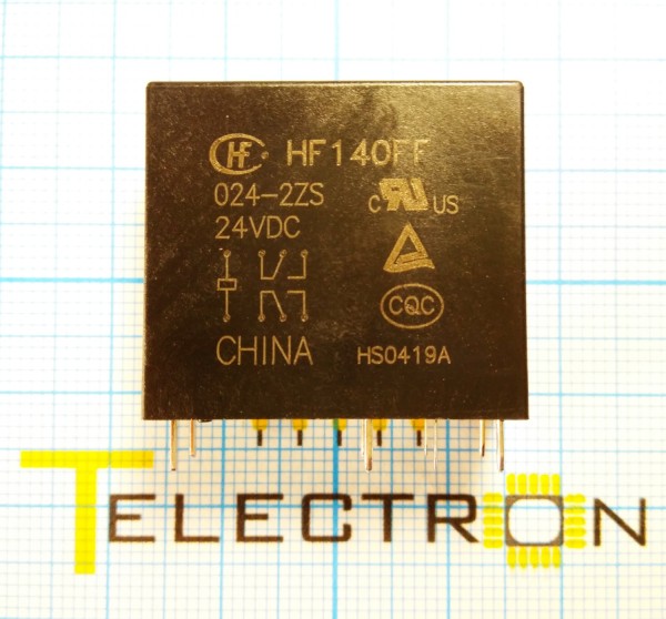  Реле HF140FF/024-2ZS 