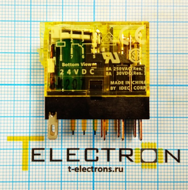  Реле электромагнитное RJ2S-CL-D24 