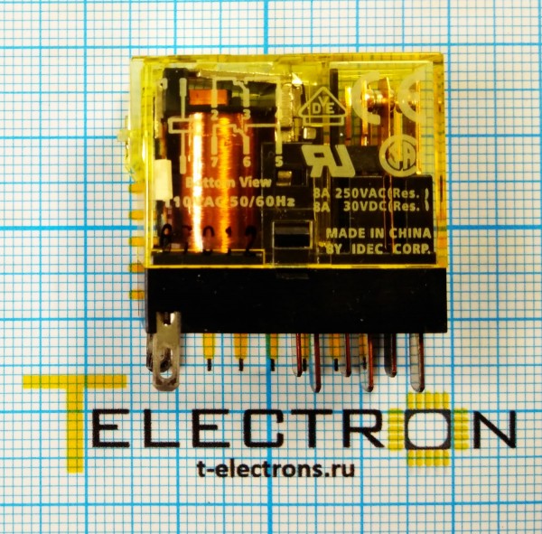  Реле электромагнитное RJ2S-CL-A110 