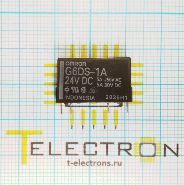  Реле G6DS-1A DC24 