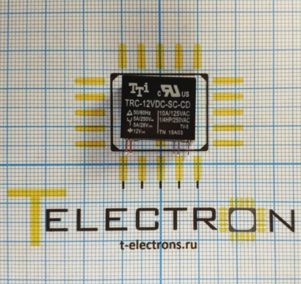  Реле TRC-12VDC-SC-CD 