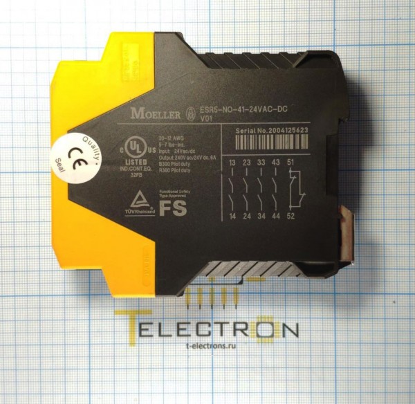  Реле безопасности ESR5-NO-41-24VAC-DC 