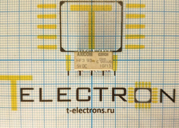  Реле HF3 93 5V DC 
