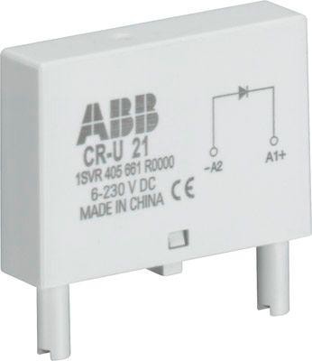  Фильтр-RC CR-U-51B 6-24B AC для реле CR-U ABB 1SVR405663R0000 