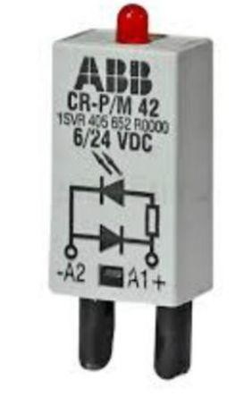  Модуль функциональный CR-P/M-62 6-24B AC/DC красн. ABB 1SVR405654R0000 