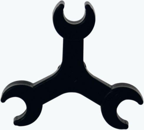  Разделитель электродов трехполюсный пластиковый для реле уровня 72 серии FINDER 072503 