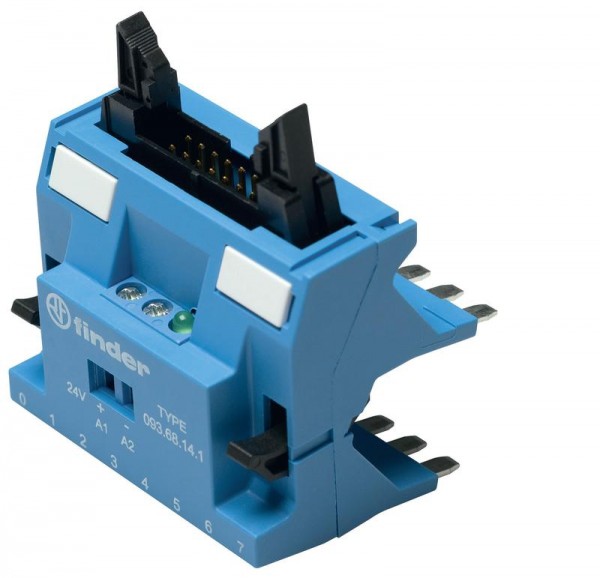  Адаптер MasterADAPTER для подключения 8 интерфейсных модулей MasterINTERFACE FINDER 09368141 