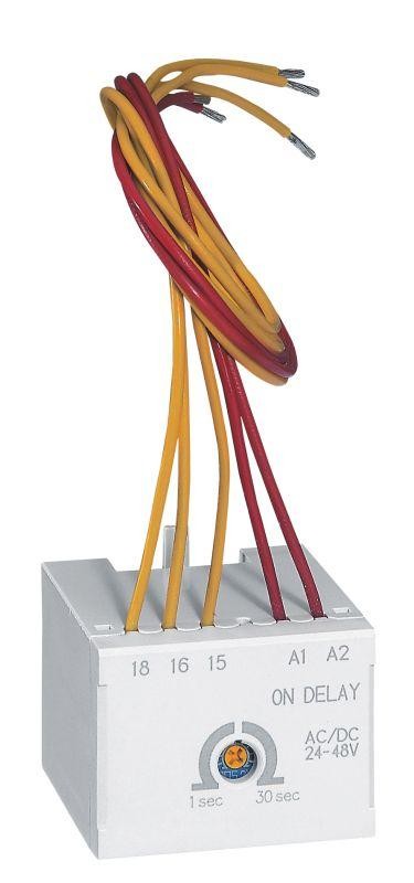  Задержка на отключ. 1-30с 110-230В Leg 416873 