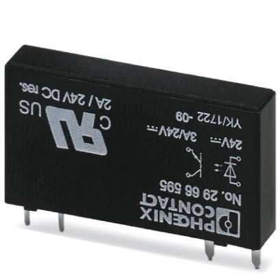  Реле миниатюрное полупроводниковое OPT-24DC/24DC/2 Phoenix Contact 2966595 