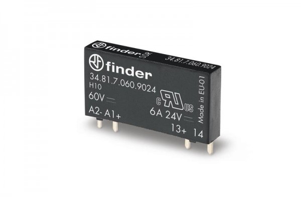  Реле твердотельное FINDER 348170059024 