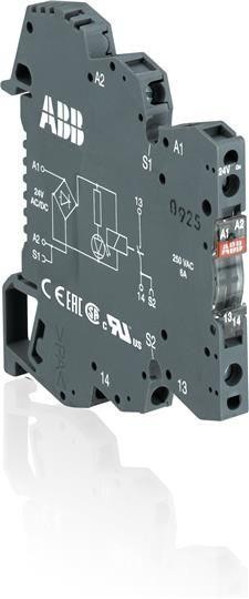  Оптрон OBROC5000 вход 115В AC/DC выход 5А 4.5-58В DC пруж. зажимы ABB 1SNA645558R1500 