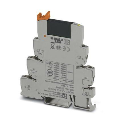 Модуль полупроводникового реле PLC-OSC- 24DC/ 48DC/100 Phoenix Contact 2966728 