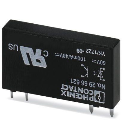  Реле миниатюрное полупроводниковое OPT-60DC/ 48DC/100 Phoenix Contact 2966621 