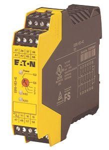  Реле безопасности с задержкой выключения 24В DC 24В AC 50/60Гц ESR5-VE3-42 EATON 118706 