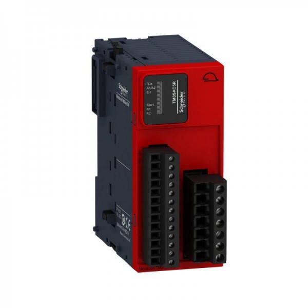  Модуль безопасности ТМ3-кат. 3 Advantys OTB SchE TM3SAC5R 