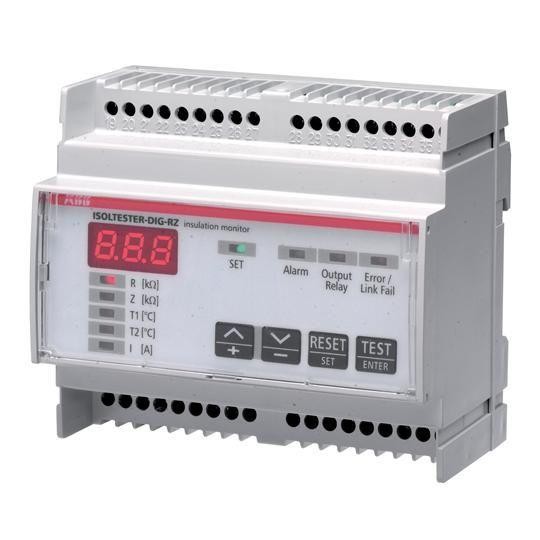  Устройство контр. изол. ISOLTESTER-DIG-RZ ABB 2CSM244000R1501 