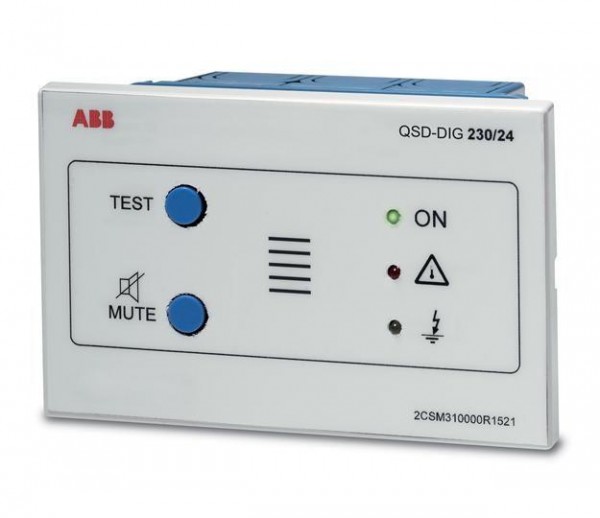  Панель дист. сигнализации QSD-DIG 230/24 ABB 2CSM273063R1521 