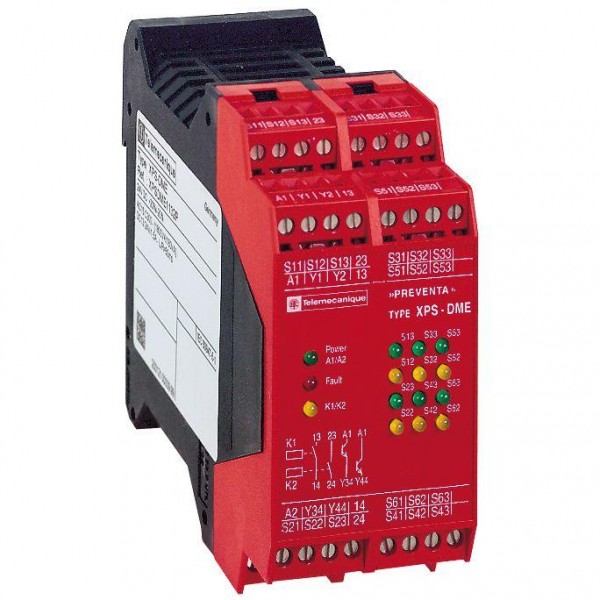 Модуль безопасности PREVENTA кат.4 24В SchE XPSDMB1132 