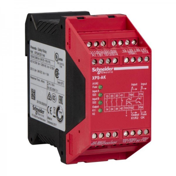  Модуль безопасности кат. 3 115В SchE XPSAC3421P 