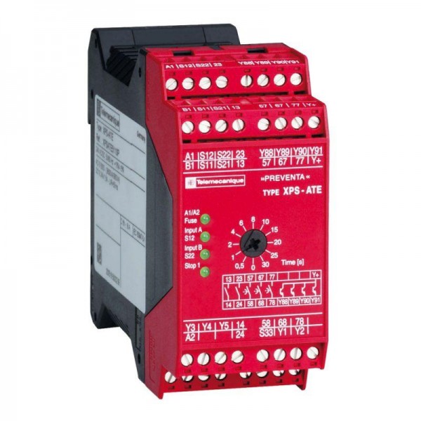  Модуль безопасности ESTOP 230В SchE XPSATE3710 