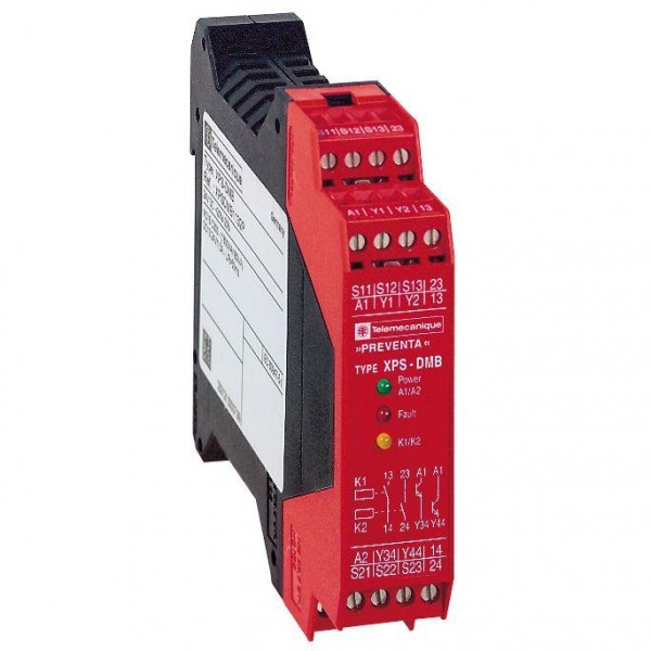  Модуль безопасности PREVENTA кат.4 24В SchE XPSDMB1132P 