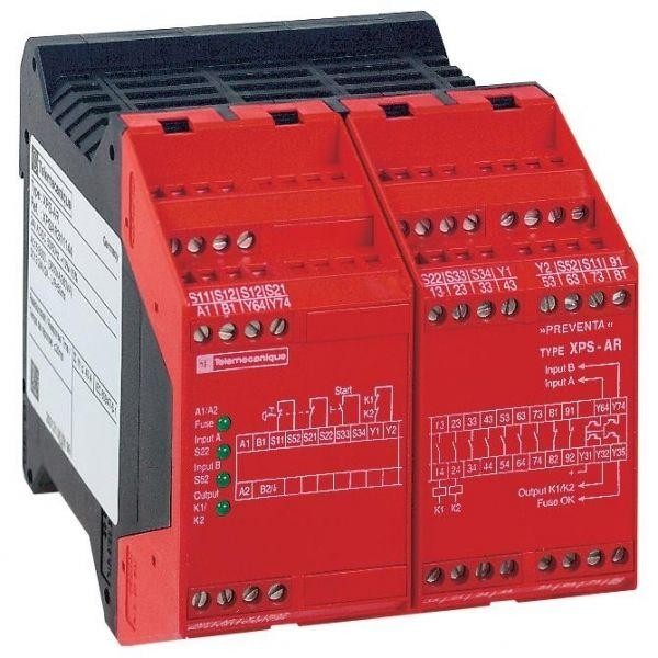 Модуль безопасности PREVENTA кат.4 115В SchE XPSAR351144 