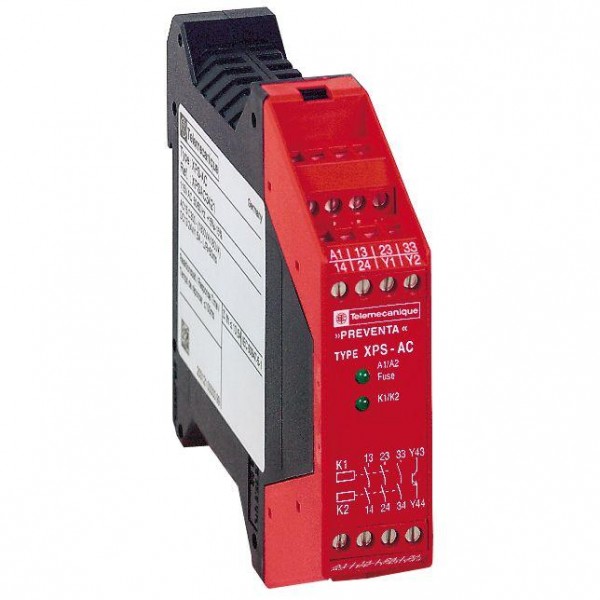  Модуль безопасности кат. 3 230В SchE XPSAC3721 