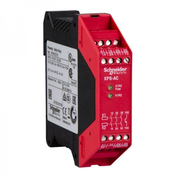  Модуль безопасности кат. 324V SchE XPSAC5121 