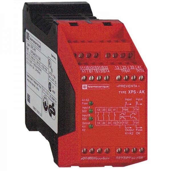  Модуль безопасности 230V SchE XPSAK371144 