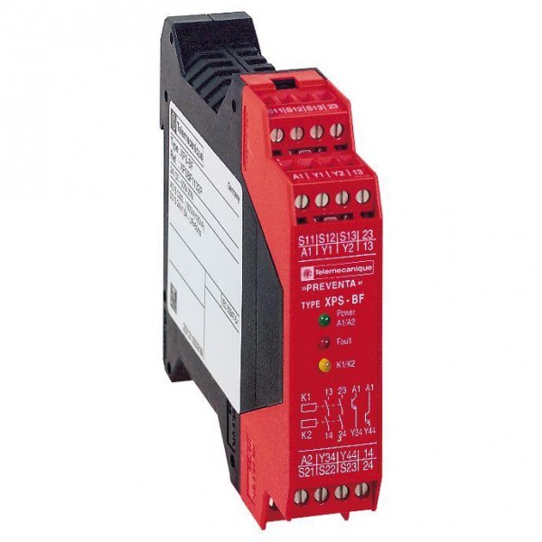  Модуль безопасности PREVENTA двуручной станции кат.4 SchE XPSBF1132 