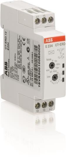  Реле времени CT-ERD (0.05-100ч)1ПК ABB 1SVR500100R0000 