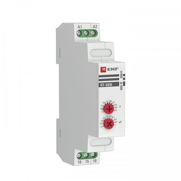  Реле времени RT-SBB 12-240В (импульс при включении) PROxima EKF rt-sbb-12-240 