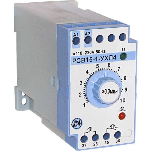  Реле времени РСВ-15-1 110/220В AC (0.3-3с) Реле и Автоматика A8120-76917054 